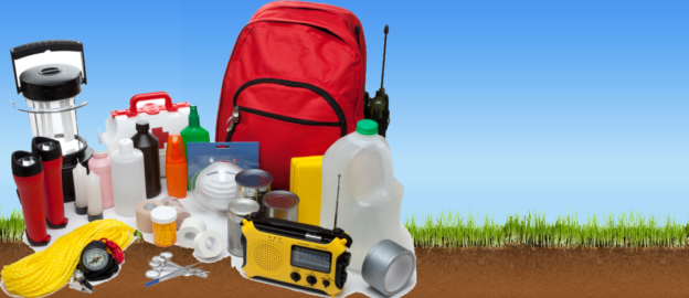 Vehicle earthquake kits
