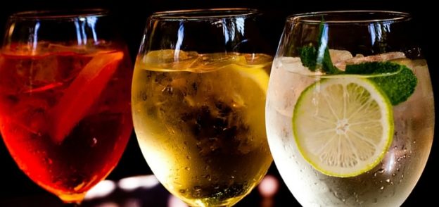 wine spritzer