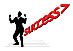 man success graphic