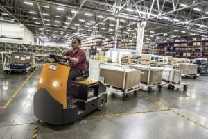 Productive Maintenance man riding
