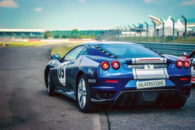 racing car