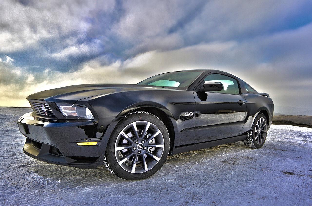 racing car